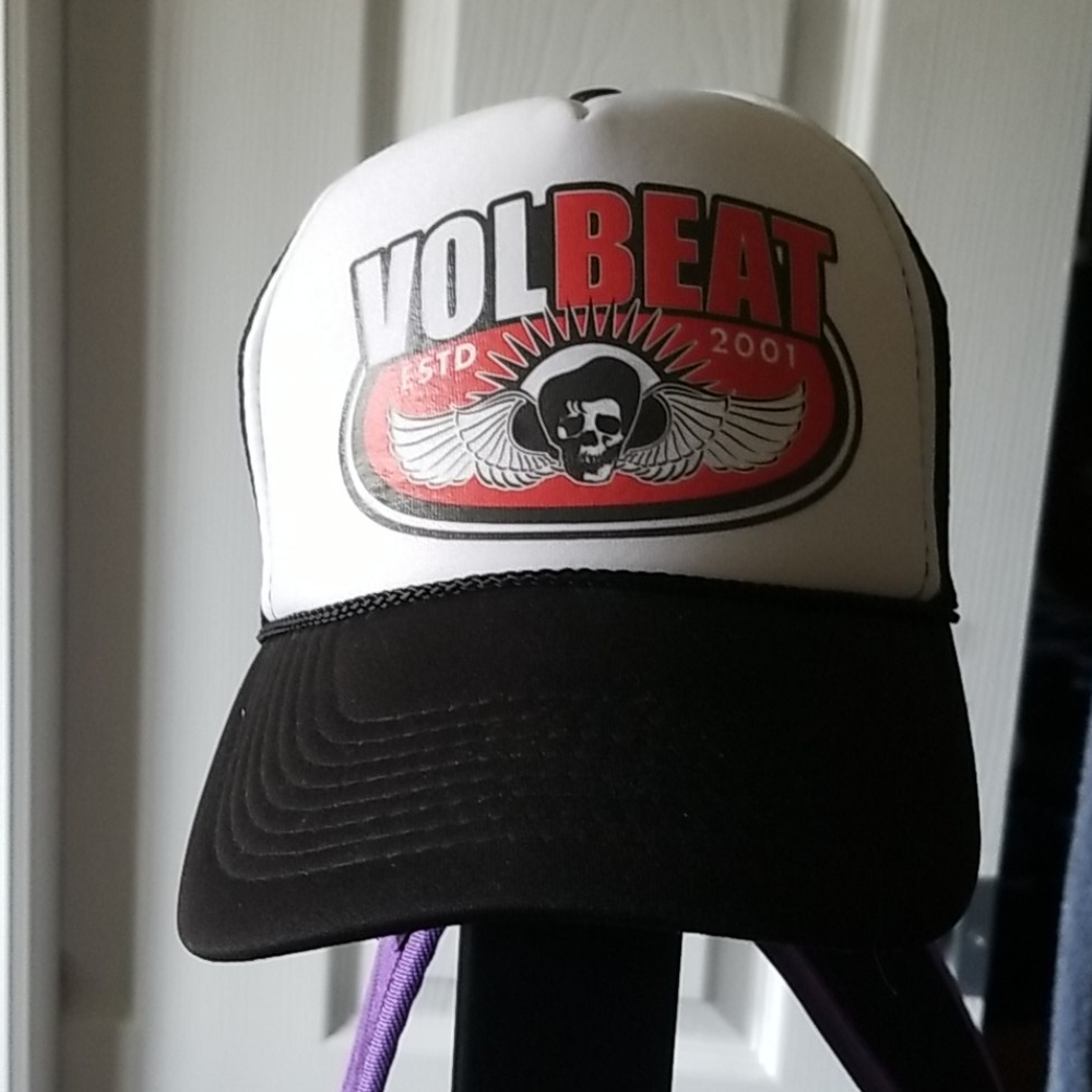 Volbeat Band Merch Snapback/Trucker Hat